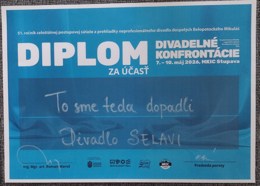 Divadelné konfrontácie 2025 v Stupave